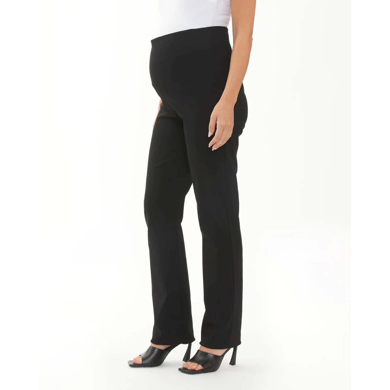 Ripe Maternity Phoenix Straight Leg Pant - Black